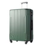 Hardshell Expandable Lightweight Single Luggage with TSA Lock (28) Green - Image 13