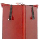 Corner Curio cabinet with illuminated tempered glass and adjustable brackets - Image 24