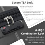 Hardshell Lightweight Expandable Single Luggage with TSA Lock (24) - Image 10