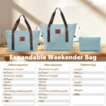 Hardshell Lightweight Luggage Sets 3 Piece Carry on Airline Approved with Wheels - Image 2