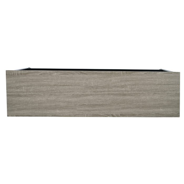 Height Extra Long Bar Table Set with 3 Stools and Footrest - Image 15