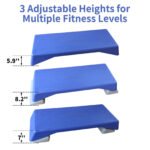 Aerobics Height Adjustable Step Platform Trainer - Image 5