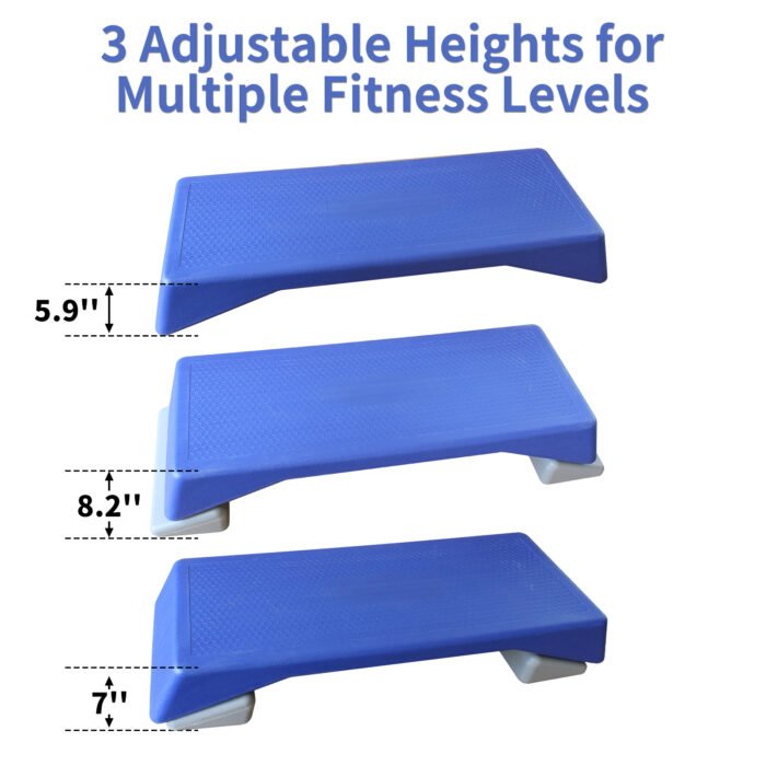Aerobics Height Adjustable Step Platform Trainer - Image 5