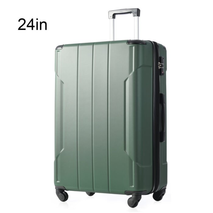 Hardshell Lightweight Expandable Single Luggage Spinner with TSA Lock (24) - Image 10
