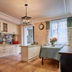4-Light Farmhouse Chandeliers For Dining Room - Image 3