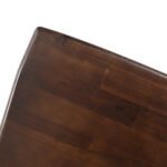 Roshan Farmhouse Acacia Wood Dining Chairs, Black / Walnut (Set of 2) - Image 13