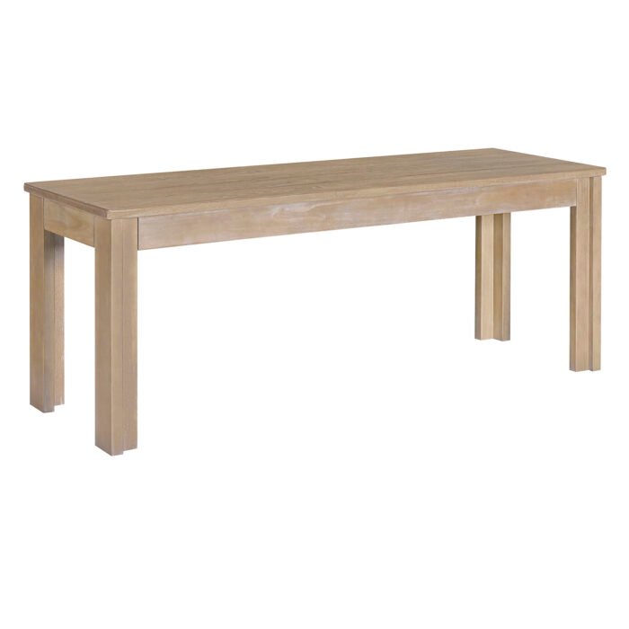 3-piece retro rectangular stand table and 2 wooden stools - Image 23