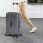 Durable Lightweight Luggage with Collapsible Cup Holder (20"/24"/29"/Travel Bag) - Image 11