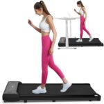 Undertable treadmill, walking mat, portable jogger with remote LED display (265 pounds) - Image 7