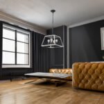 4-Light Farmhouse Chandeliers For Dining Room