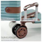 Hardshell Lightweight Luggage Sets 3 Piece Carry on Airline Approved with Wheels - Image 4