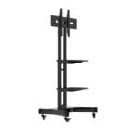 FANCO Black Universal Rotating TV Stand and maximum VESA 600x400mm (32-80 inch TVs) - Image 14