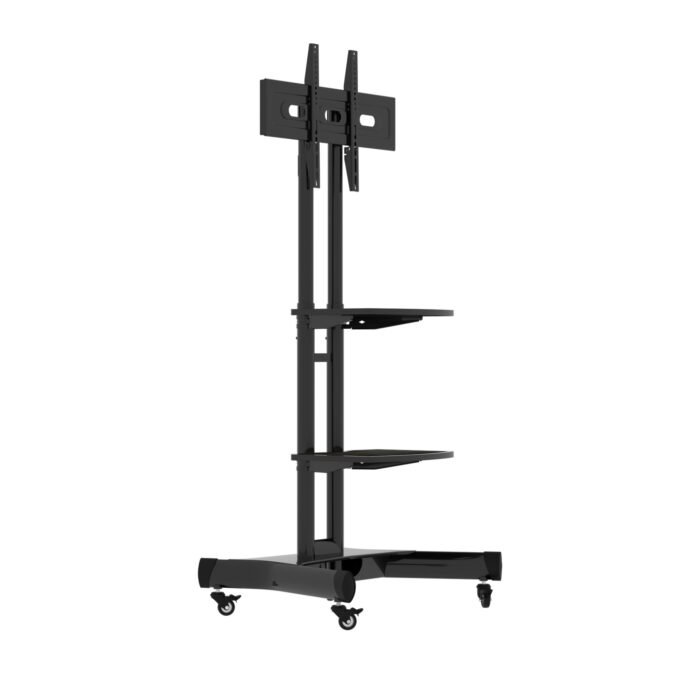 FANCO Black Universal Rotating TV Stand and maximum VESA 600x400mm (32-80 inch TVs) - Image 14