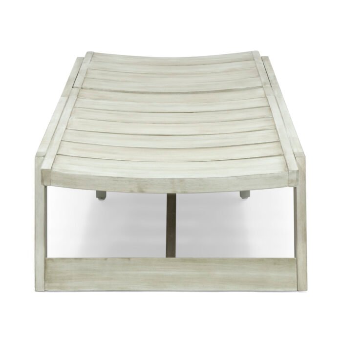 Maki Acacia Wooden Sunbed - Image 11