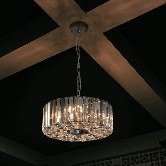 Crystal Round Chandelier for Living-Room - Image 6