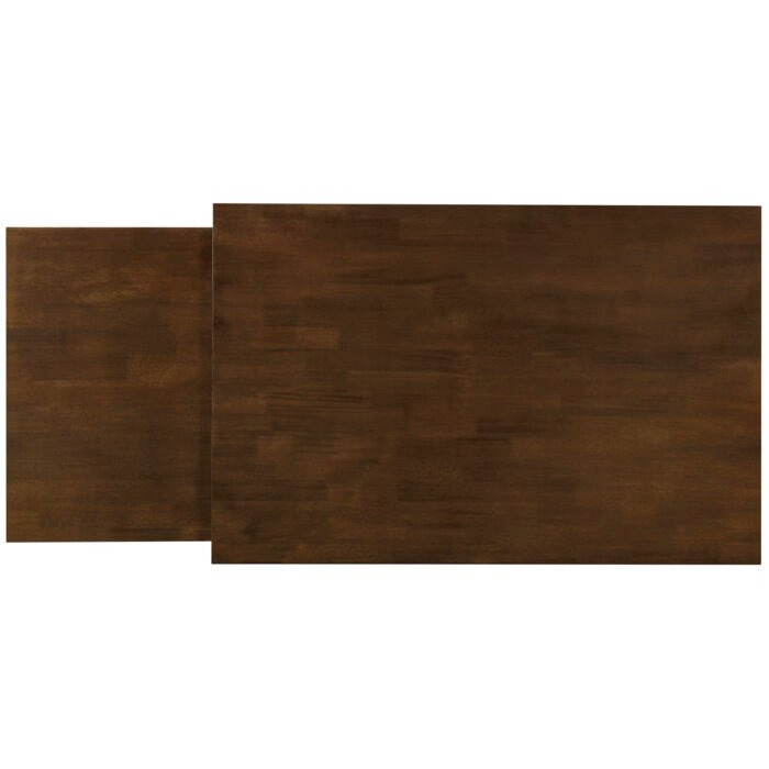 5 piece dining table set with expandable table and wheels - Image 16