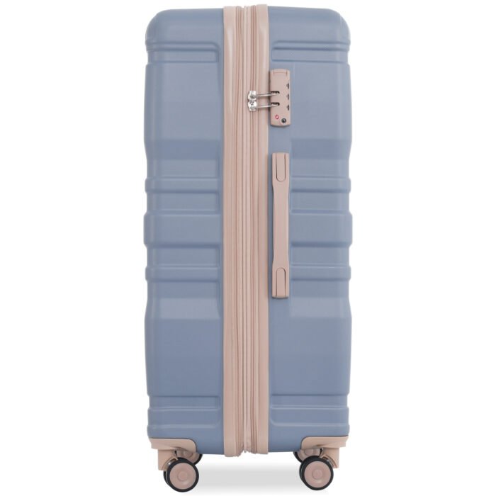 Luggage Set with Expandable ABS Hardshell (20/24/28) - Image 13