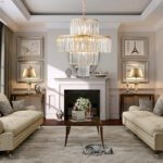 Crystal Chandelier Lights Fixture Hanging Pendant - Image 6