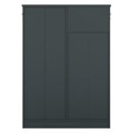 Multi-functional Coat Rack with Storage Shelves Drawers and Bench - Image 18