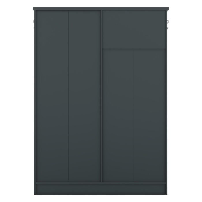 Multi-functional Coat Rack with Storage Shelves Drawers and Bench - Image 18