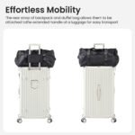 Durable Lightweight Luggage with Collapsible Cup Holder (20″/24″/29″/Travel Bag) - Image 24
