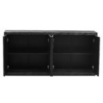Four-Door U-Style Distinctive Cabinet Sideboard with Ash Veneer - Image 8