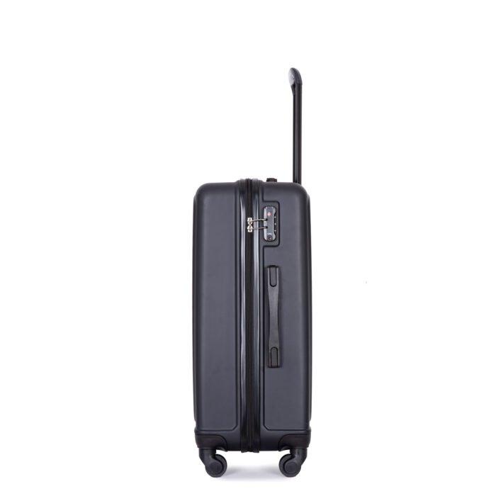 3 Piece Luggage Set with ABS Lightweight Suitcase with Two Hooks (20/24/28) - Image 13