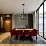 4-Light Farmhouse Chandeliers For Dining Room