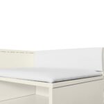 Shoe Cabinet with Hidden Storage and Upholstered Cushions - Image 17