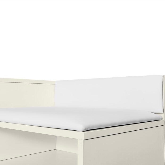 Shoe Cabinet with Hidden Storage and Upholstered Cushions - Image 17