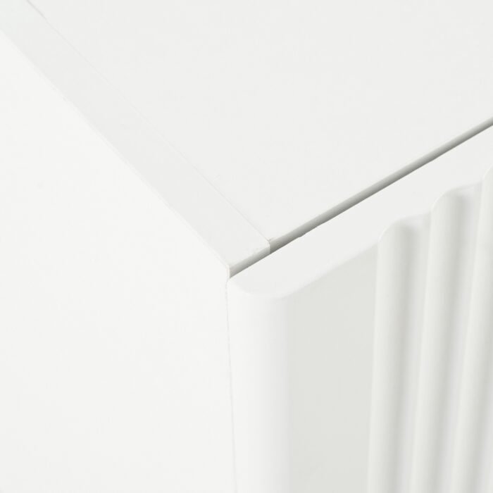 Luxury Fluted TV Stand for TVs Modern Entertainment Center (Up to 80'') - Image 17