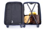 3 Piece Set Hardshell PP Luggage Sets Lightweight with TSA Lock (20/24/28) Navy - Image 10