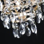 Golden Crystal Chandeliers pendant light - Image 4