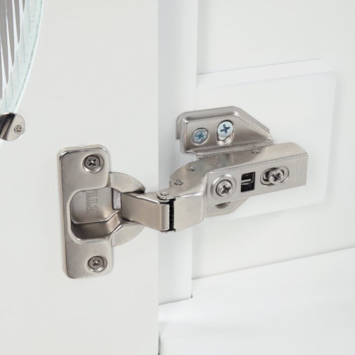 Bathroom Vanity with Sink with Three Drawers and Door - Image 23