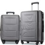 Expanable Lightweight Spinner Wheel 2 Piece Luggage Set with ABS and TSA Lock (20/24) - Image 10