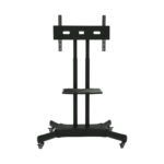 FANCO Universal Rotating TV Stand with adjustable tilt height (32-80 inch) - Image 11