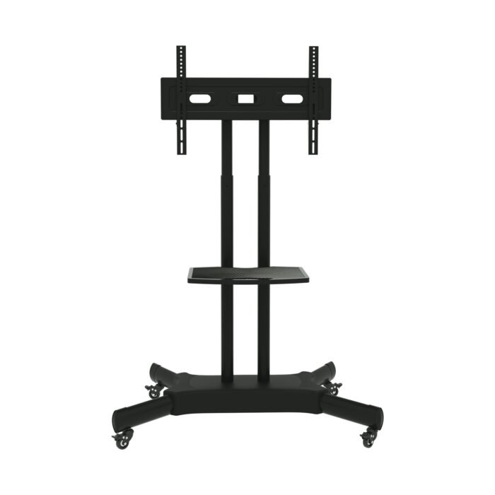 FANCO Universal Rotating TV Stand with adjustable tilt height (32-80 inch) - Image 11