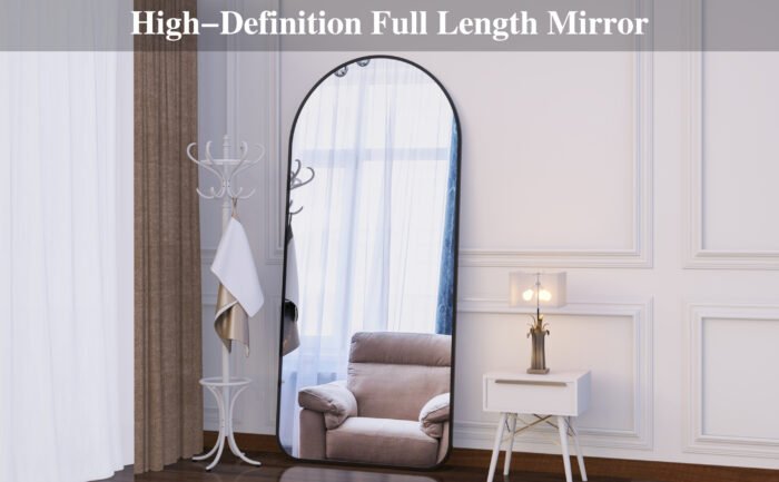Full Body Mirror for Bedroom, Oversized - Image 3