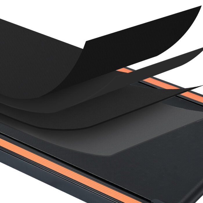 Portable Treadmill for home and office use with 0.6 to 3.8 miles per hour - Image 8