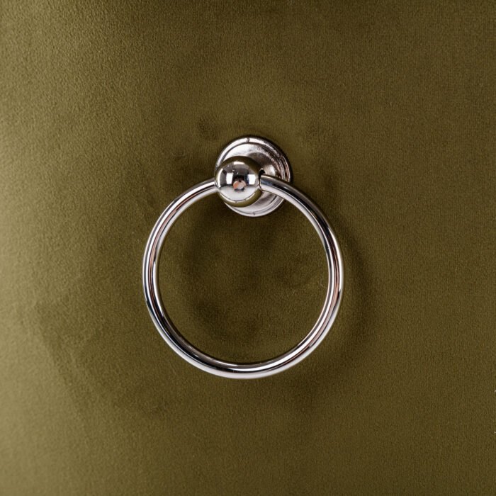 High-end Tufted Solid Wood Contemporary Velvet Upholstered Dining Chair (Set of 2) - Image 18