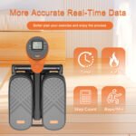 Mini Stepper for Exercise with LCD Monitor 330LBS - Image 8