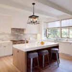 4-Light Farmhouse Chandeliers For Dining Room - Image 2