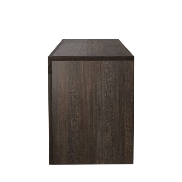 Wooden Brown simple modern TV stand - Image 14