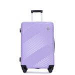 3 Piece Luggage Sets with Two Hooks Spinner Wheels (20/24/28) - Image 6