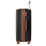 Hardshell Lightweight Expandable Single Luggage Spinner with TSA Lock (24) - Image 12