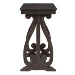 Farmhouse Style Entryway Table with Open Shelf and Sturdy Construction - Image 13