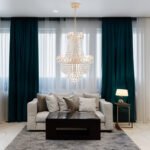 Golden Crystal Chandeliers pendant light