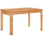 5-piece expandable dining table set with wheels and 4 dining chairs - Image 15