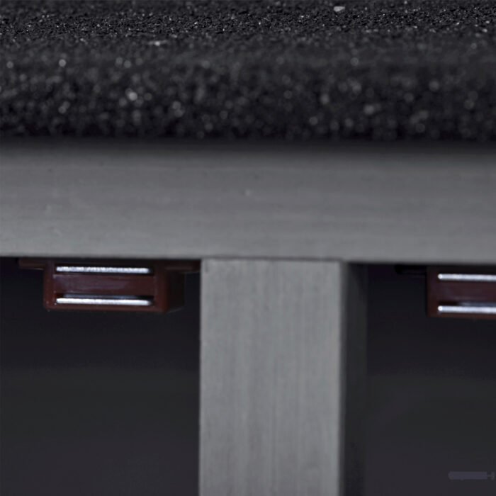 Outdoor Wooden Storage Shed with Waterproof Asphalt Roof - Image 21