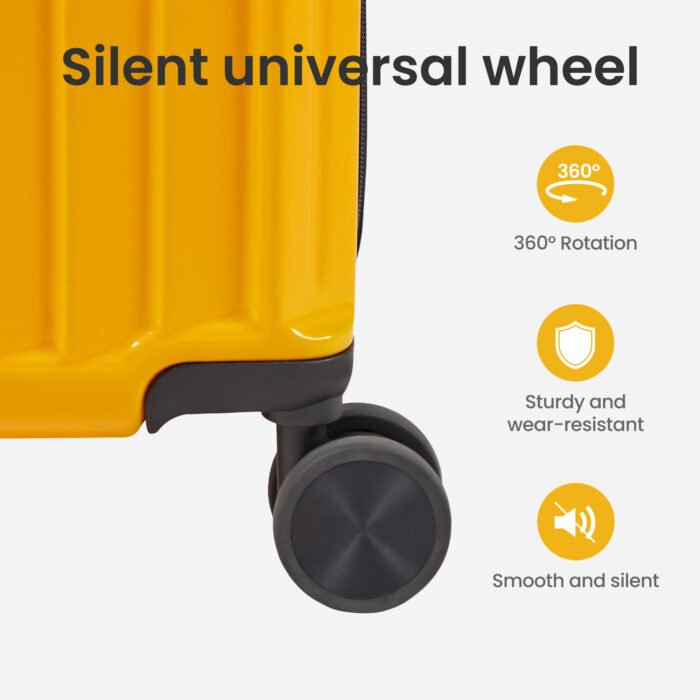 Durable Lightweight Luggage with Collapsible Cup Holder (20″/24″/29″/Travel Bag) - Image 13